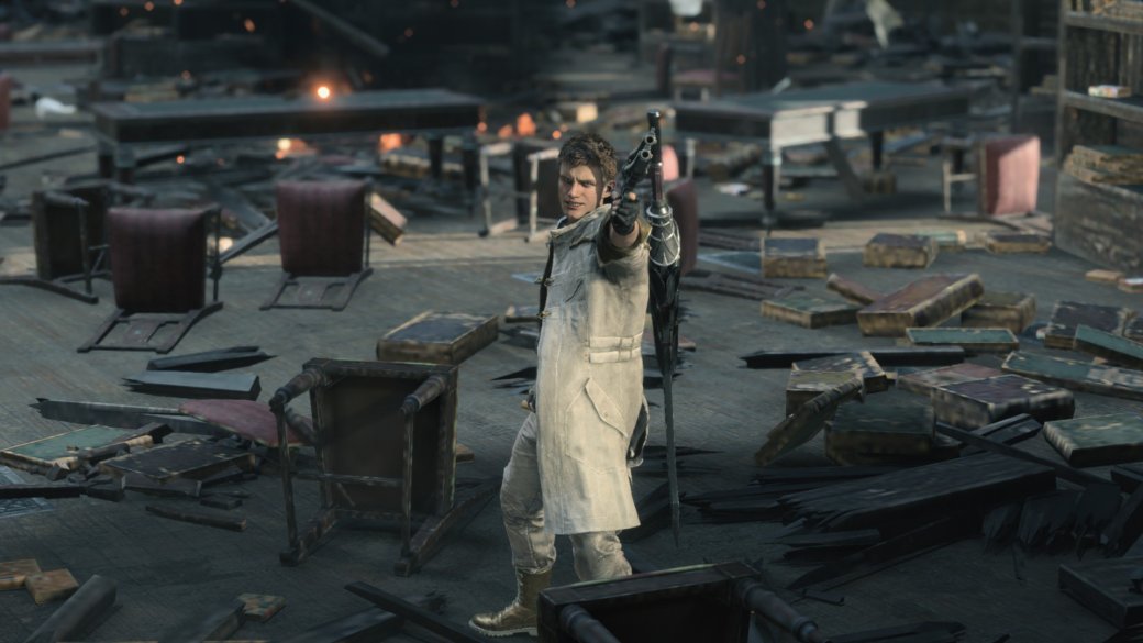 Датамайнер нашел в Devil May Cry V упоминание кооперативного режима и нового играбельного героя | Канобу - Изображение 1 Датамайнер нашел в Devil May Cry V упоминание кооперативного режима и нового играбельного героя | Канобу - Изображение 1