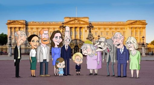 Сатирическое шоу о британской королевской семье задерживается