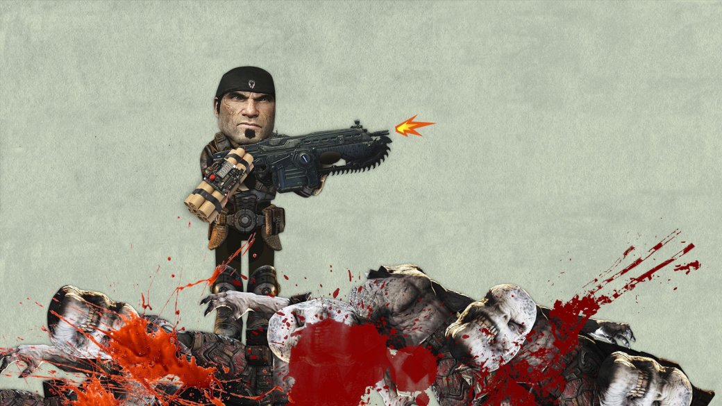 Сюжет Gears of War за 7 минут. Мультфильм | Канобу Сюжет Gears of War за 7 минут. Мультфильм | Канобу