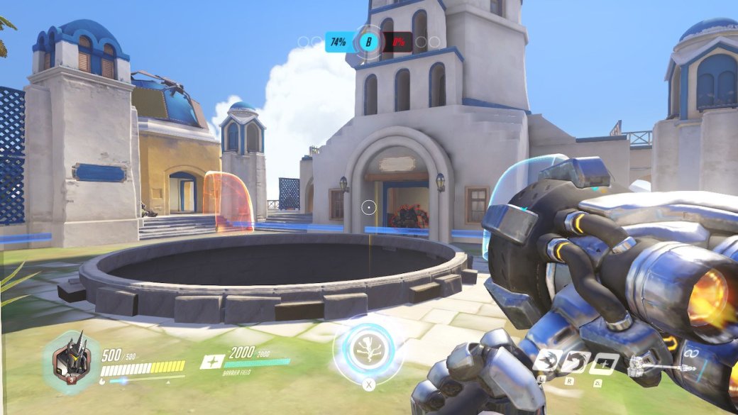 Как Overwatch выглядит и работает на Switch? Не самый подходящий шутер для джойконов | Канобу - Изображение 12 Как Overwatch выглядит и работает на Switch? Не самый подходящий шутер для джойконов | Канобу - Изображение 12