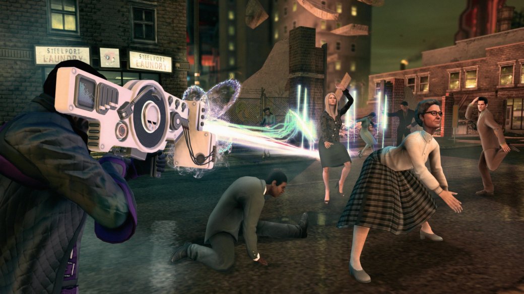 Экранизацию Saints Row снимет режиссер «Людей в черном: Интернэшнл» и «Форсажа 8»