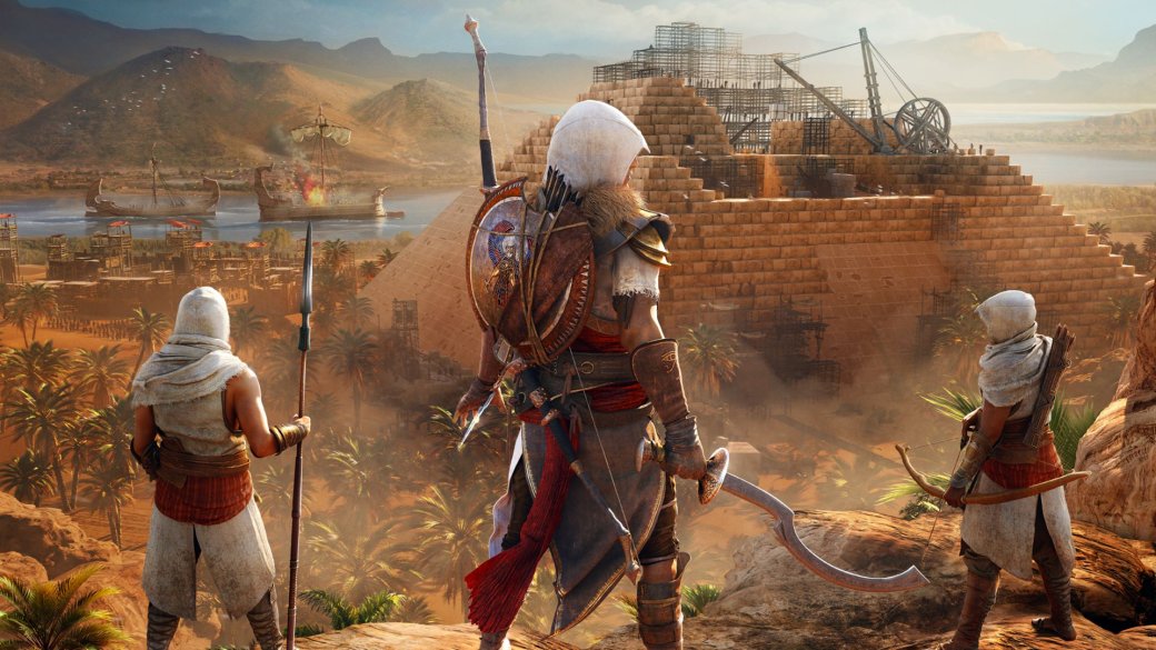 В PS Store началась июльская распродажа. Assassin's Creed Origins, Vampyr и другие игры со скидками