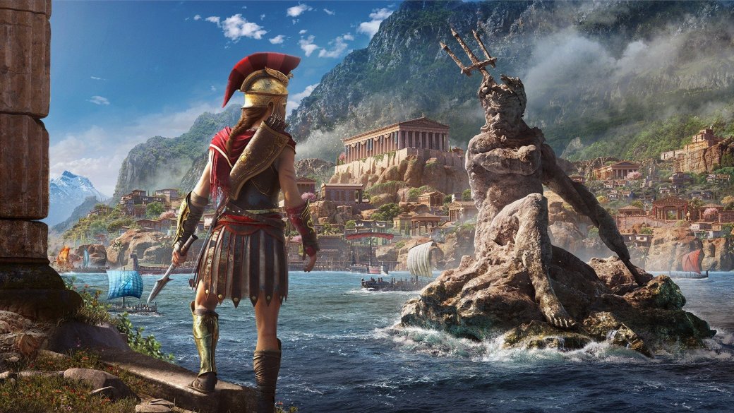 Разломить пополам! Самая жестокая тактика морского боя в новом видео Assassinʼs Creed Odyssey. - Изображение 1