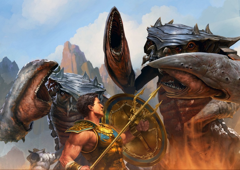 Обзор Titan Quest: Atlantis — не лучшее дополнение для отличной игры | Канобу Обзор Titan Quest: Atlantis — не лучшее дополнение для отличной игры | Канобу