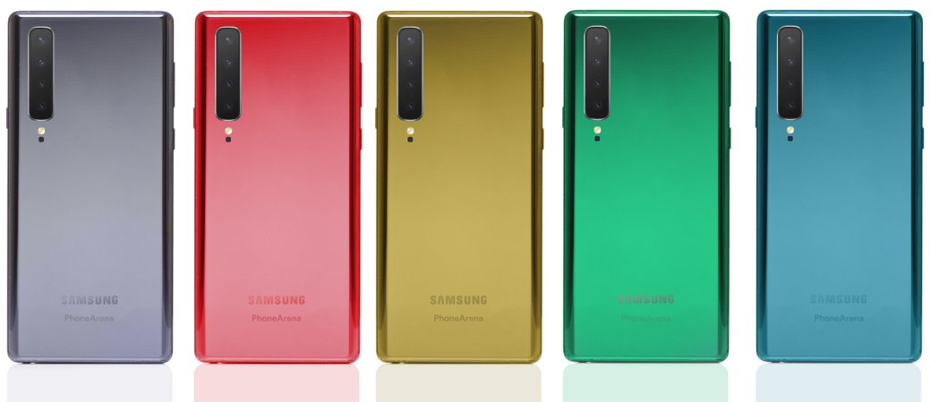 Samsung Galaxy Note 10 появился на новых снимках высокого качества | SE7EN.ws - Изображение 2