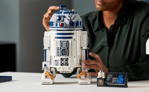 LEGO выпустит большую сборную фигурку дроида R2-D2 из «Звёздных войн»