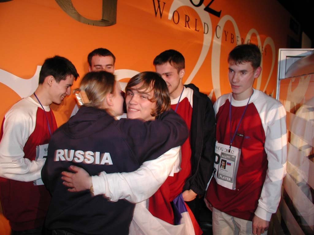 Победа М19 на WCG 2002