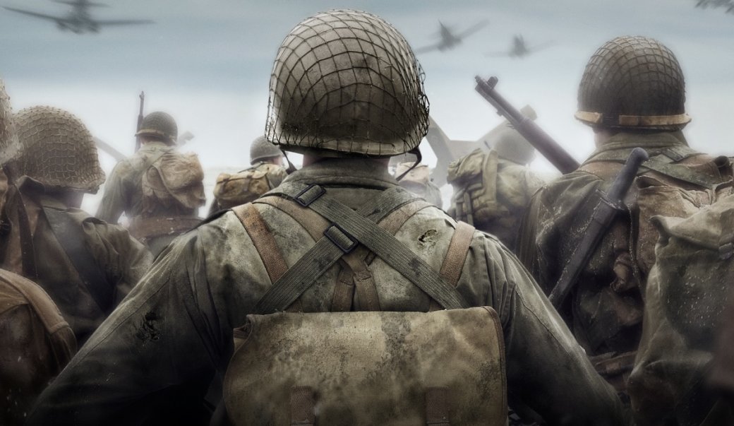 В работе. Живые впечатления от Call of Duty: WWII | Канобу В работе. Живые впечатления от Call of Duty: WWII | Канобу