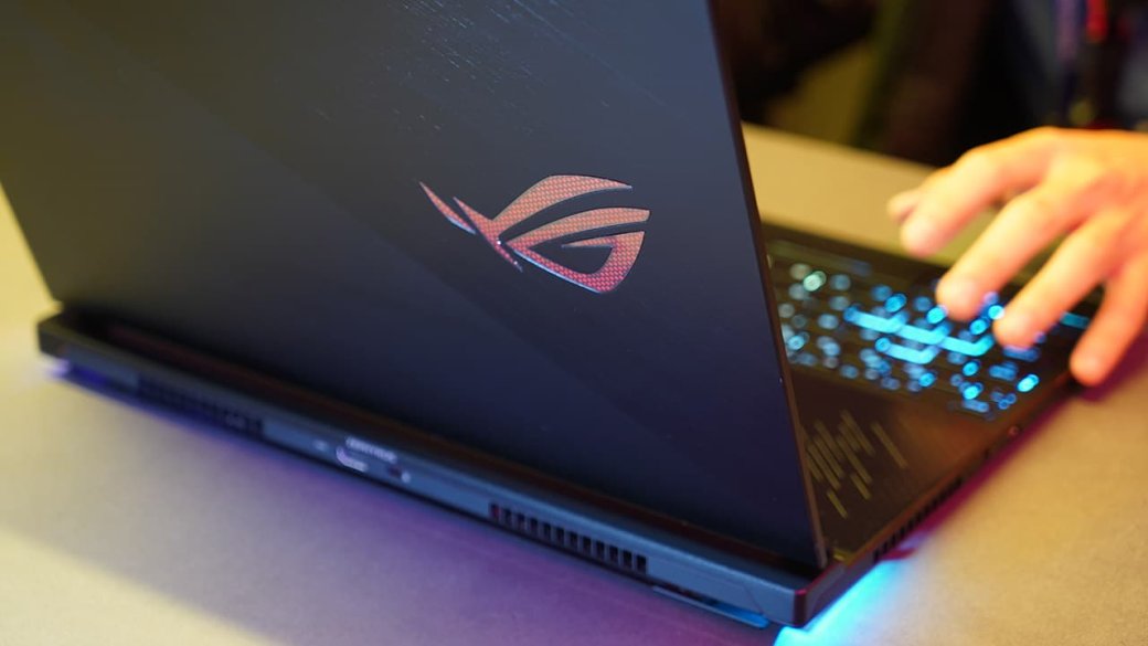 Новые игровые ноутбуки ASUS ROG 2019 вышли в России