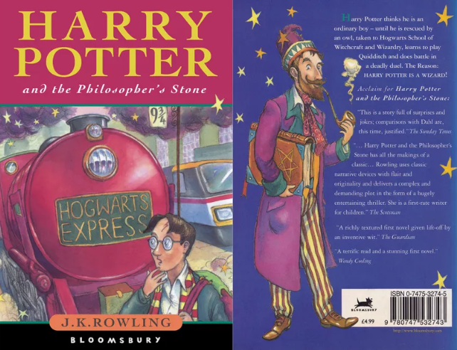 Книгу «Гарри Поттер и Философский камень» с оригинальными опечатками продали за почти 6 млн рублей! | Канобу - Изображение 2 Книгу «Гарри Поттер и Философский камень» с оригинальными опечатками продали за почти 6 млн рублей! | Канобу - Изображение 2