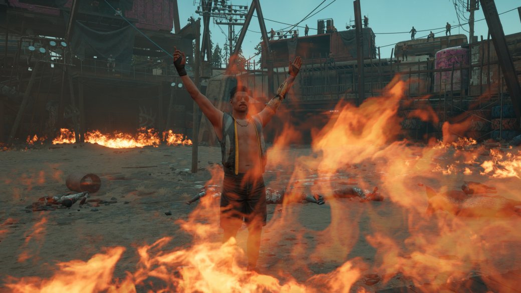Как выглядит Far Cry: New Dawn? Самые красивые, атмосферные и дурацкие кадры, сделанные нами | Канобу Как выглядит Far Cry: New Dawn? Самые красивые, атмосферные и дурацкие кадры, сделанные нами | Канобу