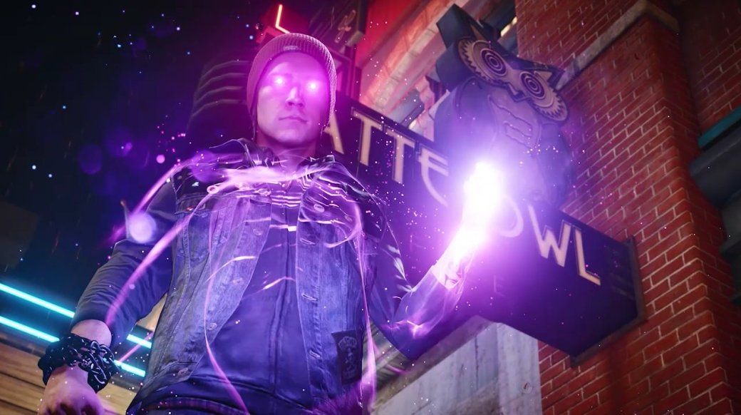 inFamous: Second Son - Настоящий некстджен | Канобу inFamous: Second Son - Настоящий некстджен | Канобу
