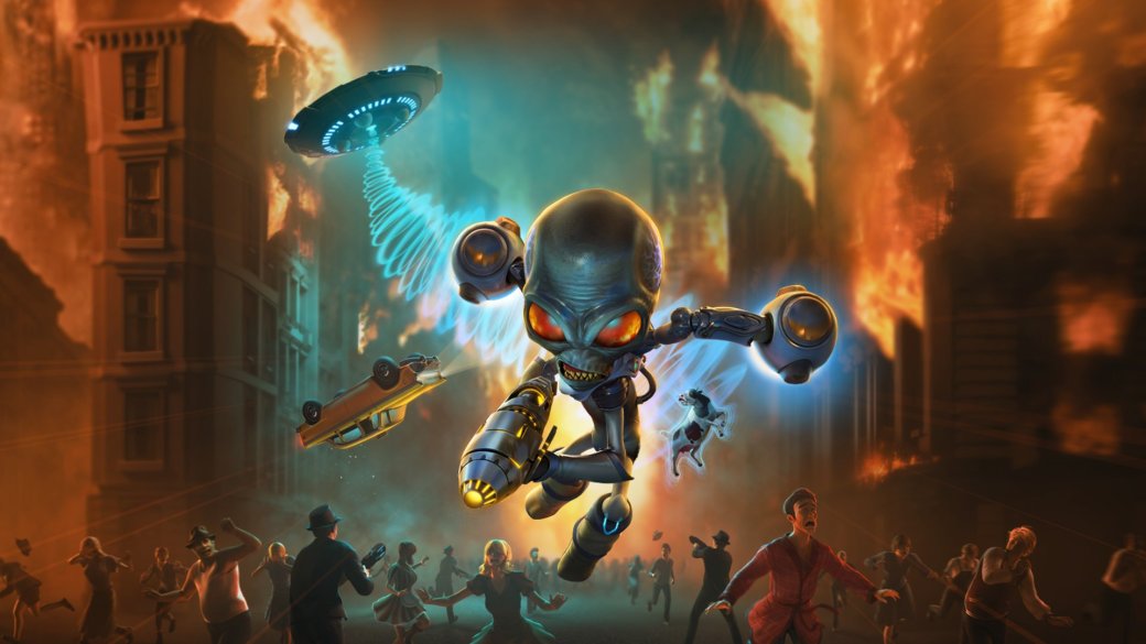 Обзор Destroy All Humans! (2020) - рецензия на игру Destroy All Humans! (2020) | Рецензии | Канобу Обзор Destroy All Humans! (2020) - рецензия на игру Destroy All Humans! (2020) | Рецензии | Канобу