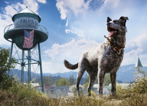 Разработчики Far Cry 5 рассказали о создании собаки Бумера и о том, откуда взялось такое имя