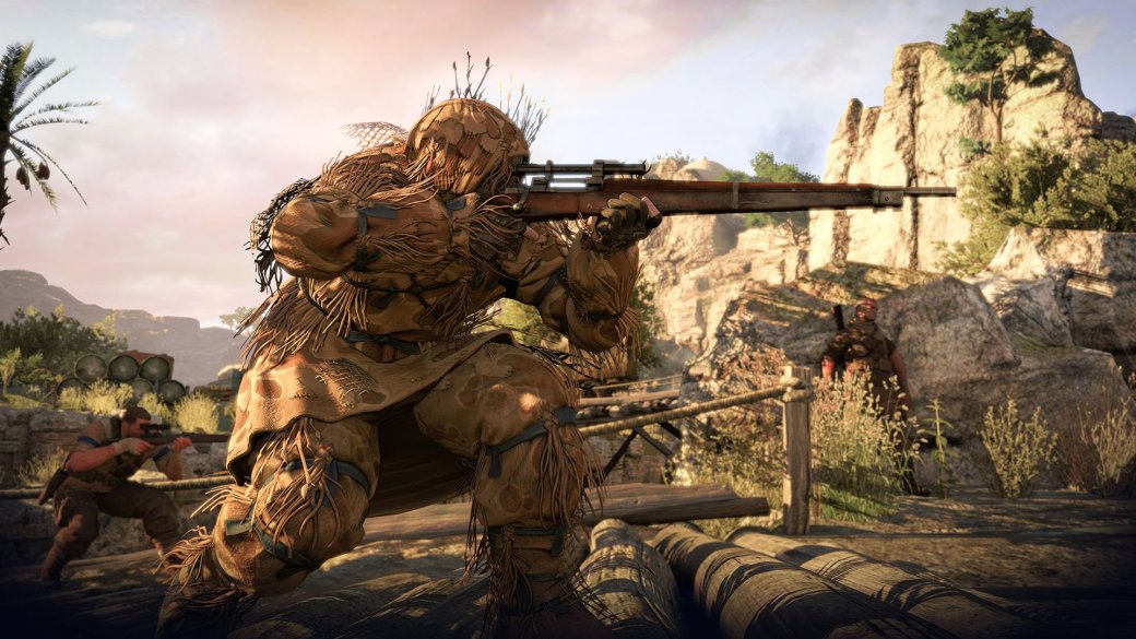 Обзор Sniper Elite 3 - рецензия на игру Sniper Elite 3 | Рецензии | Канобу Обзор Sniper Elite 3 - рецензия на игру Sniper Elite 3 | Рецензии | Канобу