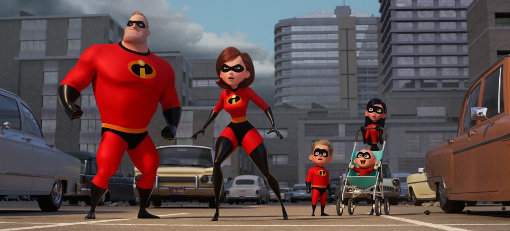 «Суперсемейка 2» — отличный сиквел супергеройского шедевра Pixar | Канобу «Суперсемейка 2» — отличный сиквел супергеройского шедевра Pixar | Канобу