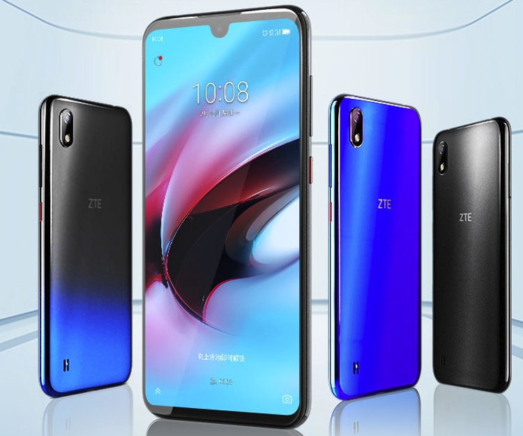 Представлен ZTE Blade A7: ультрабюджетный конкурент Redmi 7 за 