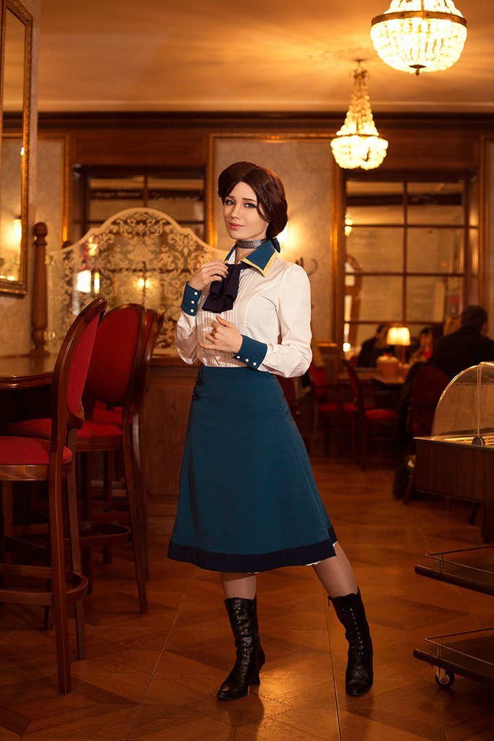 Косплей дня: очаровательная Элизабет из BioShock Infinite. - Изображение 16