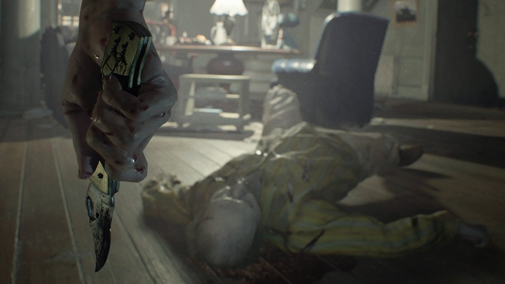 Resident Evil 7 в PS VR | Канобу Resident Evil 7 в PS VR | Канобу