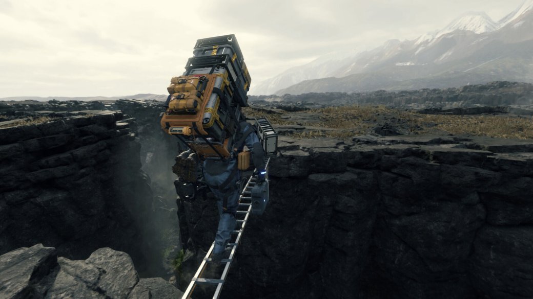 Гайд. 20 советов новичкам в Death Stranding — как стать лучшим курьером? | Канобу - Изображение 0 Гайд. 20 советов новичкам в Death Stranding — как стать лучшим курьером? | Канобу - Изображение 0