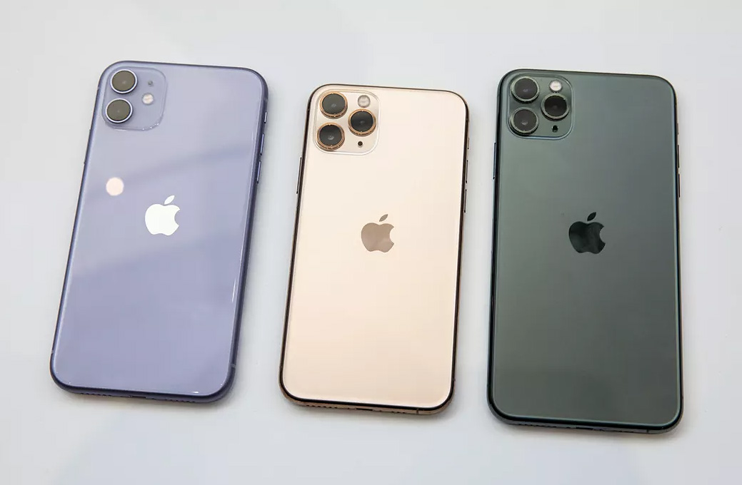 В России начались продажи iPhone 11, 11 Pro и 11 Pro Max