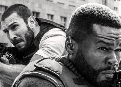 Джерард Батлер и 50 Cent в фильме «Охота на воров». Выиграй билеты на показ в Москве за комментарий!