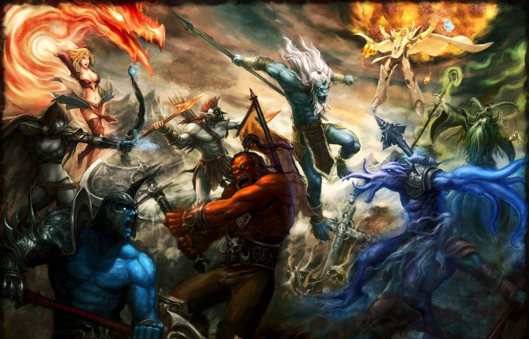 Тест: Угадай персонажа Dota 2 по модели из WarCraft III | Канобу Тест: Угадай персонажа Dota 2 по модели из WarCraft III | Канобу
