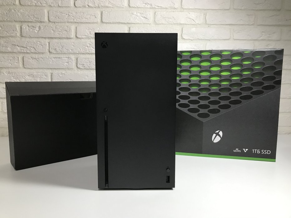 Галерея. Распаковка Xbox Series X — и наглядное сравнение с консолями прошлого поколения | Канобу Галерея. Распаковка Xbox Series X — и наглядное сравнение с консолями прошлого поколения | Канобу