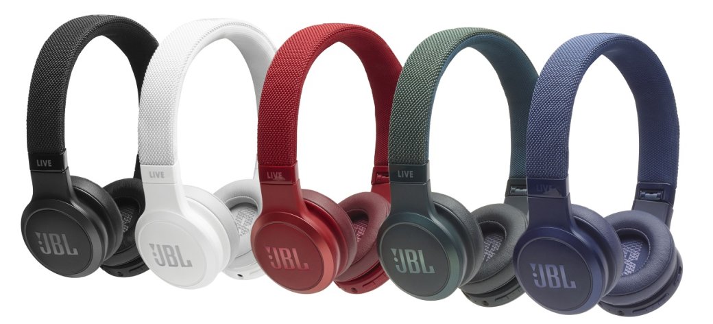 В России начались продажи линейки наушников JBL Live | SE7EN.ws - Изображение 2