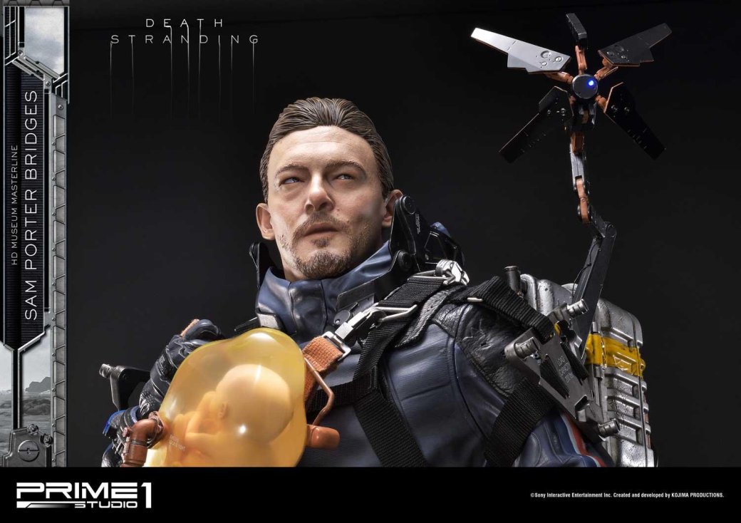 Хотите фигурку Сэма из Death Stranding за 230 тыс рублей? Она реалистичнее, чем в игре! | - Изображение 7