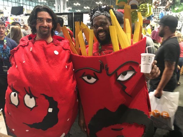 Лучший косплей с New York Comic-Con 2017: очень много Огурчика Рика, Пеннивайза и Грута. - Изображение 45