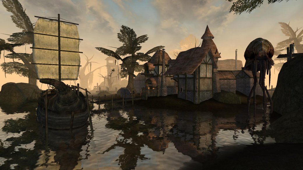 Какая часть The Elder Scrolls — лучшая? Разбираемся всей редакцией. - Изображение 14 Какая часть The Elder Scrolls — лучшая? Разбираемся всей редакцией. - Изображение 14