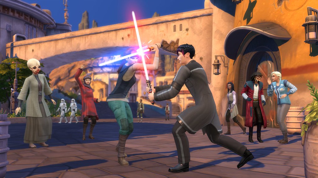 Из сима в героя «Звездных войн». Как преобразиться в «The Sims 4: Путешествие на Батуу»? | Канобу Из сима в героя «Звездных войн». Как преобразиться в «The Sims 4: Путешествие на Батуу»? | Канобу