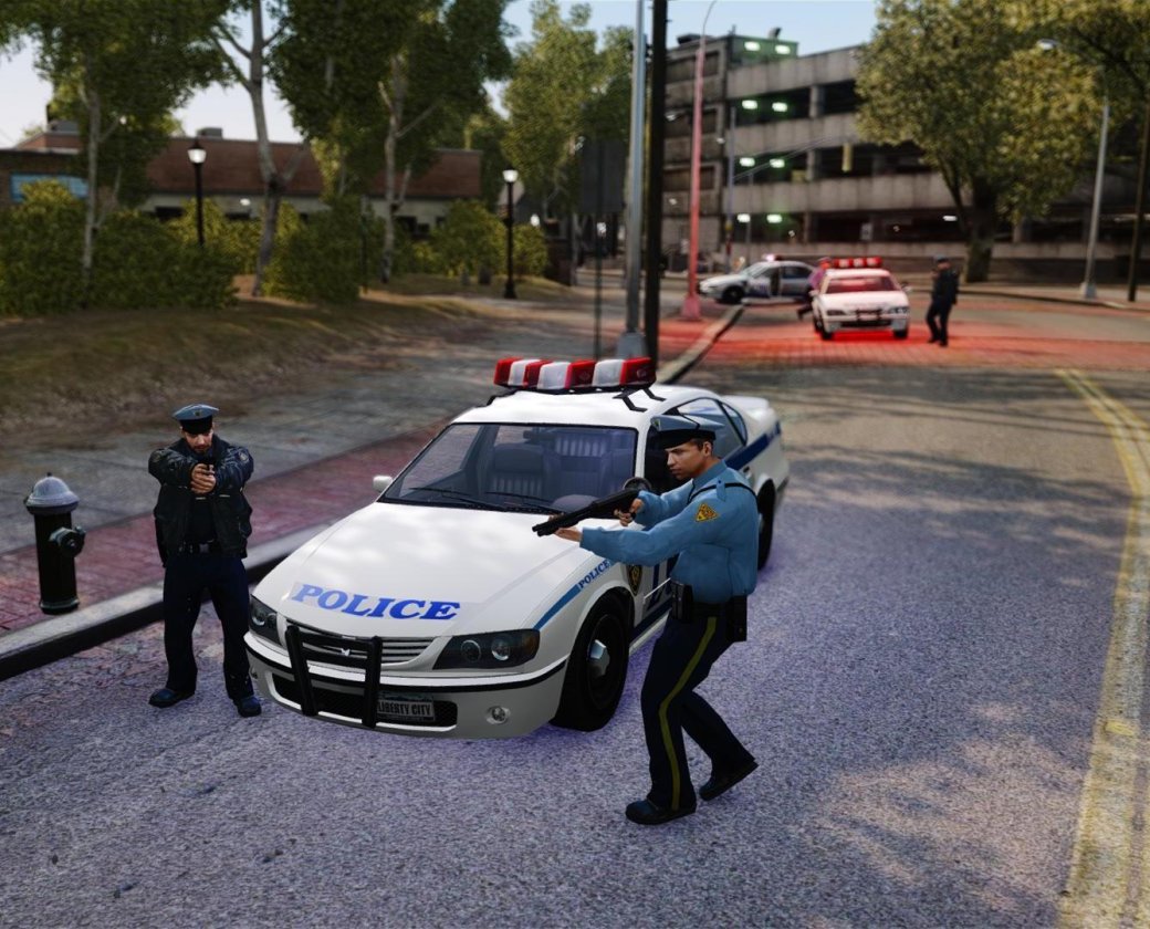 Гифка дня: виртуозный арест в Grand Theft Auto 4﻿. - Изображение 1