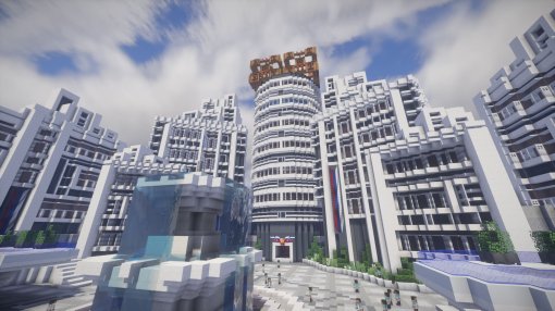 Школьники из России построили избирательный участок в Minecraft