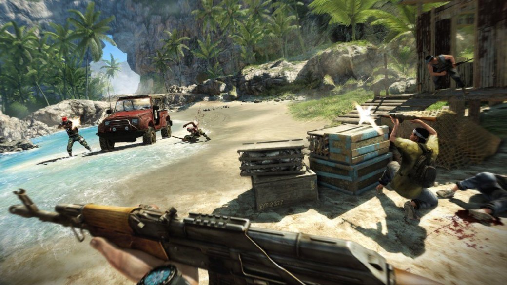 Рецензия на Far Cry 3. Обзор игры - Изображение 5 Рецензия на Far Cry 3. Обзор игры - Изображение 5