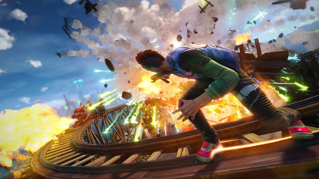 Sunset Overdrive. Очень, очень весело | Канобу - Изображение 8 Sunset Overdrive. Очень, очень весело | Канобу - Изображение 8