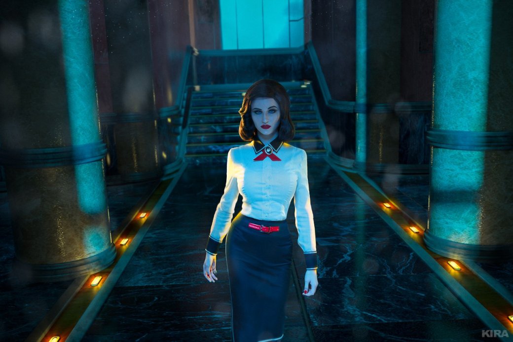 Косплей дня: Элизабет из BioShock Infinite и подводный город Восторг. - Изображение 5