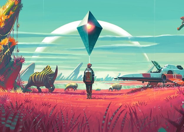 Что изменилось в патче 1.35 для No Manʼs Sky