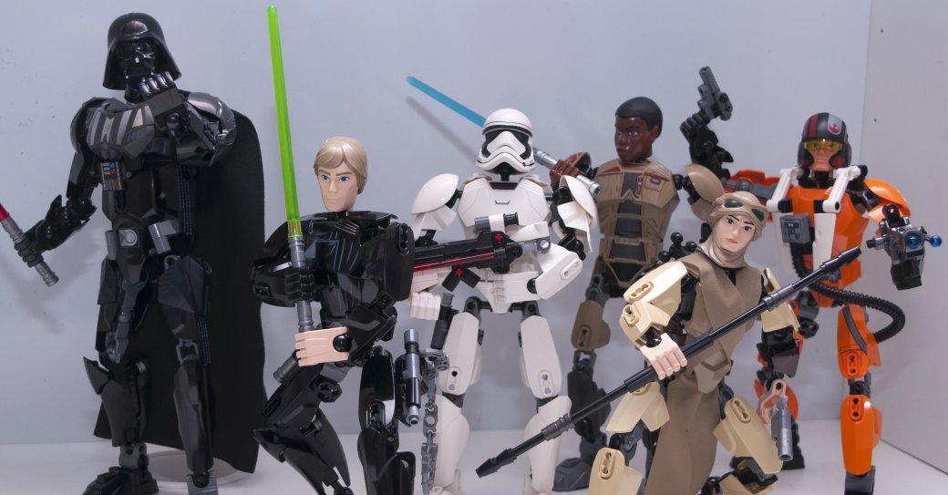 Нелепые приключения сборных фигурок LEGO Star Wars | Канобу Нелепые приключения сборных фигурок LEGO Star Wars | Канобу