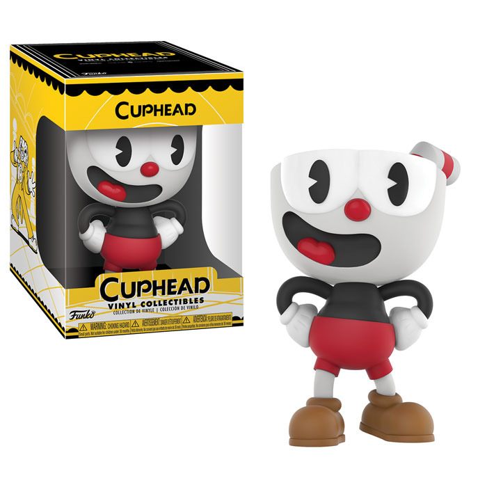 Вы только посмотрите на эти виниловые фигурки персонажей Cuphead!