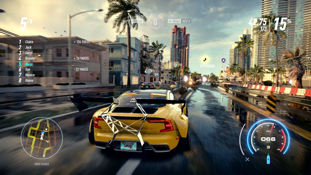 Need for Speed: Heat — первая NFS за много лет, которую почти не за что ругать | Канобу - Изображение 0 Need for Speed: Heat — первая NFS за много лет, которую почти не за что ругать | Канобу - Изображение 0
