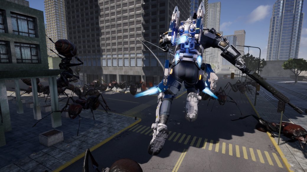 Рецензия на Earth Defense Force: Iron Rain | Канобу - Изображение 3 Рецензия на Earth Defense Force: Iron Rain | Канобу - Изображение 3
