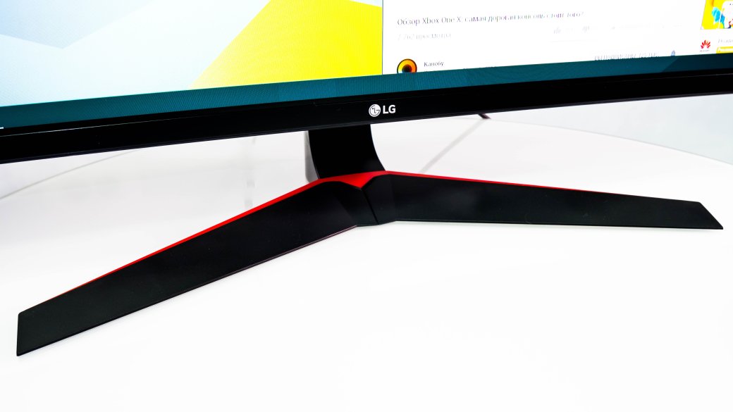 Пора расширять границы: обзор монитора LG Curved Ultrawide. - Изображение 4 Пора расширять границы: обзор монитора LG Curved Ultrawide. - Изображение 4