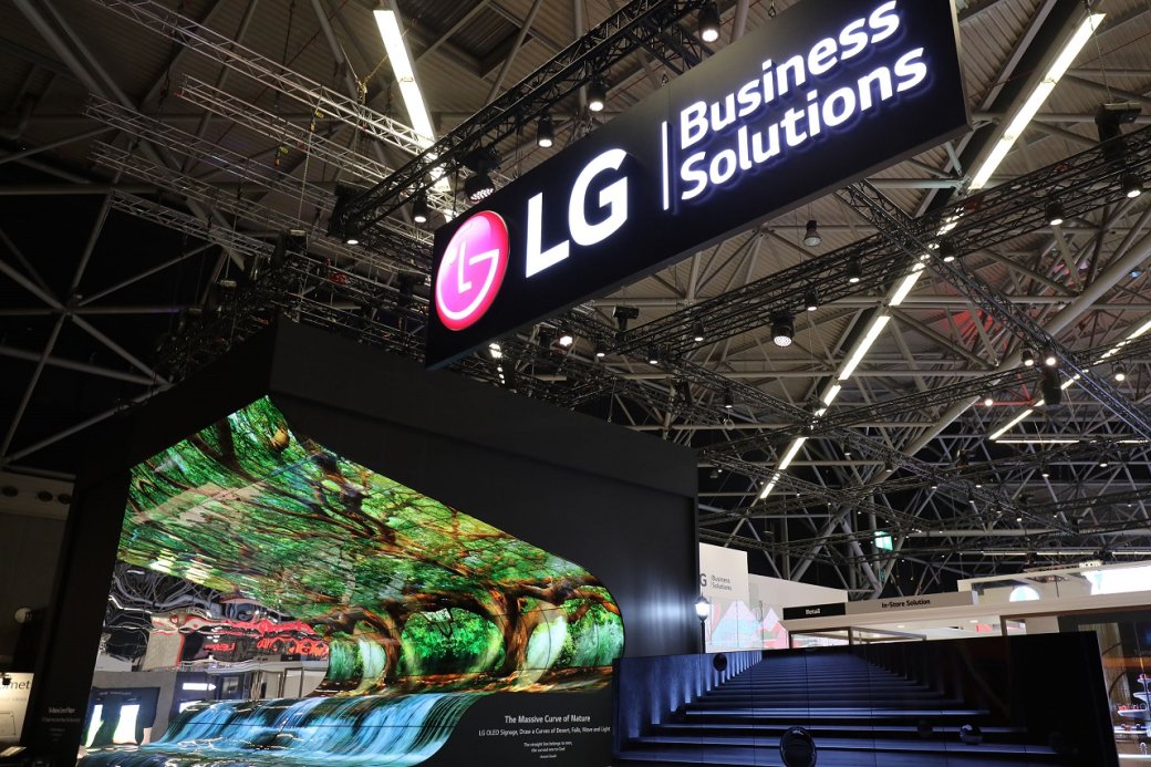 LG на выставке ISE 2019: передовые прозрачные экраны и стены из дисплеев