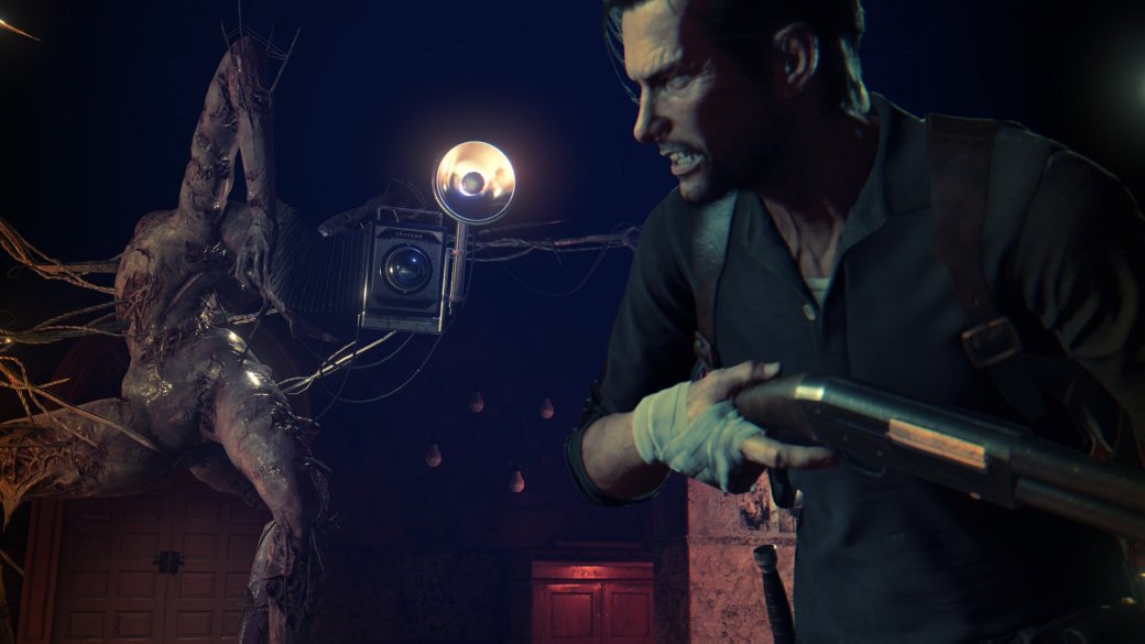 Крафт, стелс и немного хоррора. Как играется The Evil Within 2? | Канобу Крафт, стелс и немного хоррора. Как играется The Evil Within 2? | Канобу