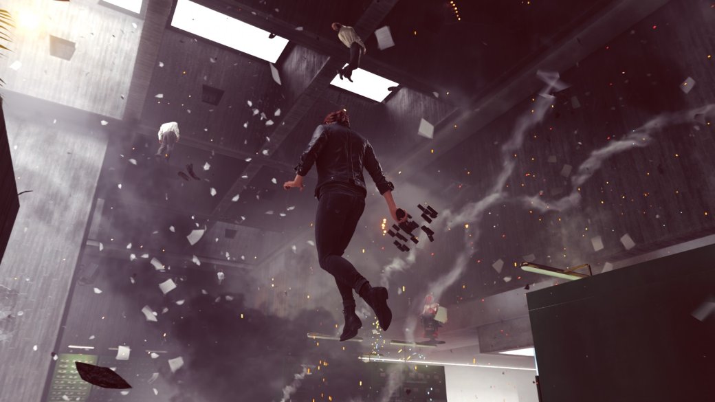 Превью Control — впечатления от новой игры студии Remedy, авторов Alan Wake и Max Payne | Канобу - Изображение 2 Превью Control — впечатления от новой игры студии Remedy, авторов Alan Wake и Max Payne | Канобу - Изображение 2
