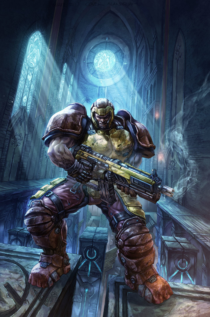 Quake Champions — игра, которая оказалась ненужной. - Изображение 10 Quake Champions — игра, которая оказалась ненужной. - Изображение 10