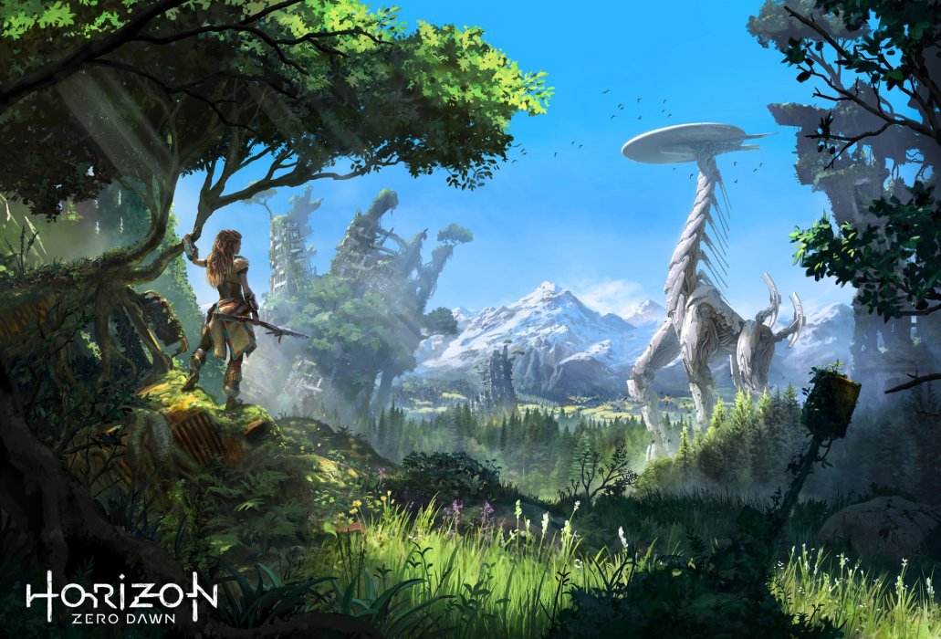 Три вывода, которые я сделал после четырех часов в Horizon Zero Dawn | Канобу Три вывода, которые я сделал после четырех часов в Horizon Zero Dawn | Канобу