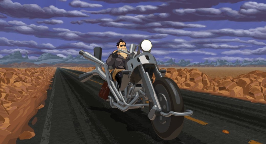 Льем слезы над Full Throttle Remastered | Канобу Льем слезы над Full Throttle Remastered | Канобу
